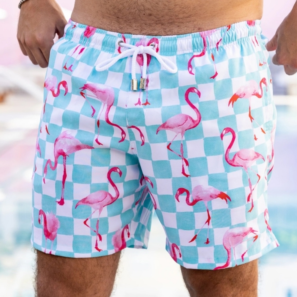 American Trends Swim Trunks with Liner